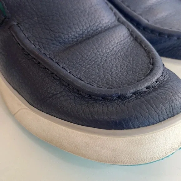 Cole Haan Blue Leather loafers - Picture 10 of 12